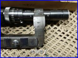 Lunette allemande ww2 zf41 german scope mauser k 98 k