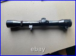 Lunette visee chasse nickel marburg 4x81 supre E/S germany vintage