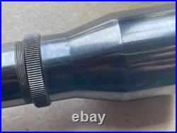 Lunette visee chasse nickel marburg 4x81 supre E/S germany vintage