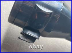 Lunette visee chasse nickel marburg 4x81 supre E/S germany vintage