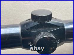 Lunette visee chasse nickel marburg 4x81 supre E/S germany vintage