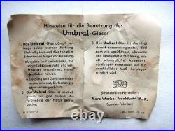 Lunettes Allemandes WW2