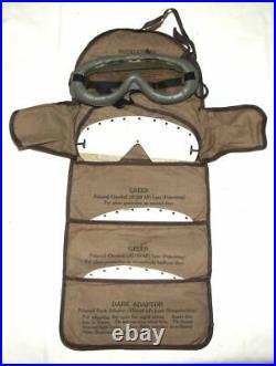 Lunettes Goggle US WW2
