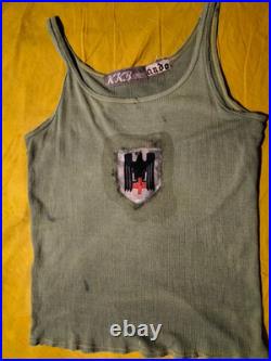 Maillot se sport d'avant et de la seconde guerre mondiale