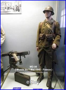 Mannequin Homme Md08 Special Militaria Uniformes Collections Musees