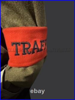 Mannequin Militaria Homme Complet Despatch Rider Wwii Normandie Anglais Ww2