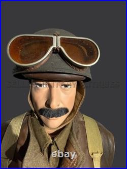 Mannequin Militaria Homme Complet Despatch Rider Wwii Normandie Anglais Ww2