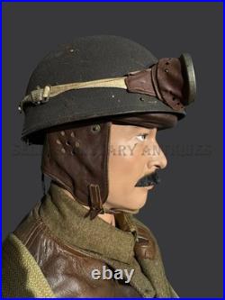 Mannequin Militaria Homme Complet Despatch Rider Wwii Normandie Anglais Ww2