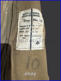 Mannequin Militaria Homme Complet Despatch Rider Wwii Normandie Anglais Ww2