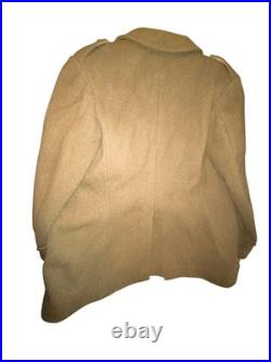 Manteau 3/4 drap kaki pattes de col Légion Étrangère TBE France 1940 ww2