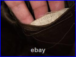 Manteau 3/4 drap kaki pattes de col Légion Étrangère TBE France 1940 ww2