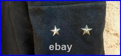Manteau Contre Amiral 1940/44 Drap de laine Marine WWII ORIGINAL UNIFORME FRANCE