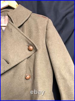 Manteau D'Officier De L'Armée Britannique De La Seconde Guerre Mondiale