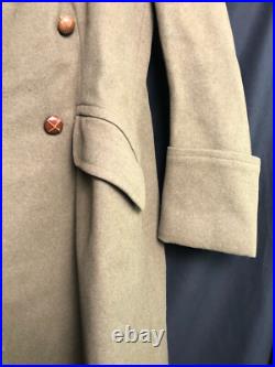 Manteau D'Officier De L'Armée Britannique De La Seconde Guerre Mondiale