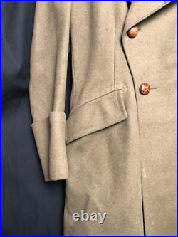 Manteau D'Officier De L'Armée Britannique De La Seconde Guerre Mondiale