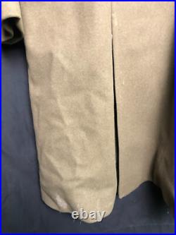 Manteau D'Officier De L'Armée Britannique De La Seconde Guerre Mondiale