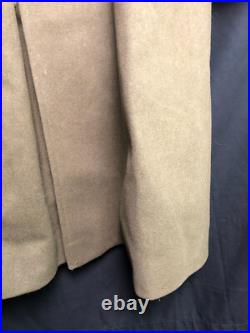 Manteau D'Officier De L'Armée Britannique De La Seconde Guerre Mondiale