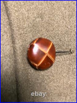 Manteau D'Officier De L'Armée Britannique De La Seconde Guerre Mondiale