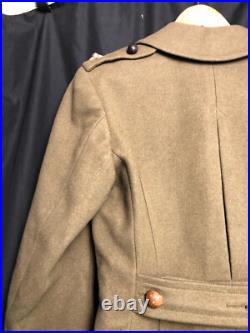 Manteau D'Officier De L'Armée Britannique De La Seconde Guerre Mondiale