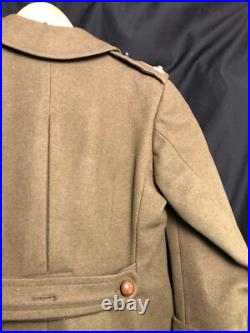 Manteau D'Officier De L'Armée Britannique De La Seconde Guerre Mondiale