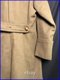 Manteau D'Officier De L'Armée Britannique De La Seconde Guerre Mondiale
