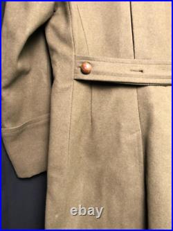 Manteau D'Officier De L'Armée Britannique De La Seconde Guerre Mondiale