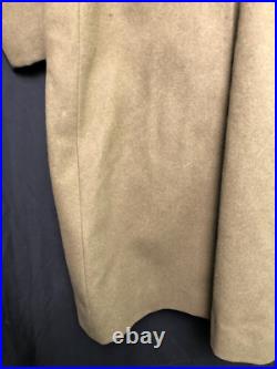 Manteau D'Officier De L'Armée Britannique De La Seconde Guerre Mondiale