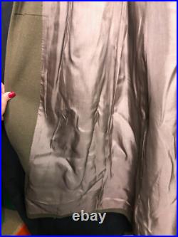 Manteau D'Officier De L'Armée Britannique De La Seconde Guerre Mondiale