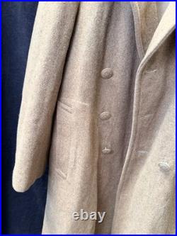 Manteau Laine Militaire WW2 US Army Taille 36 Regular 1943