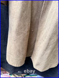 Manteau Laine Militaire WW2 US Army Taille 36 Regular 1943