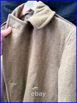 Manteau Laine Militaire WW2 US Army Taille 36 Regular 1943