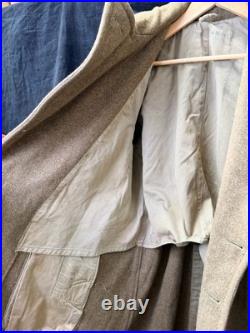 Manteau Laine Militaire WW2 US Army Taille 36 Regular 1943