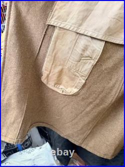 Manteau Laine Militaire WW2 US Army Taille 36 Regular 1943