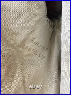 Manteau Laine Militaire WW2 US Army Taille 36 Regular 1943