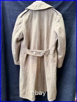 Manteau Laine Militaire WW2 US Army Taille 36 Regular 1943