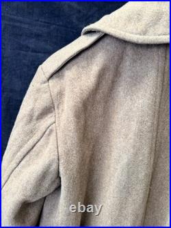 Manteau Laine Militaire WW2 US Army Taille 36 Regular 1943