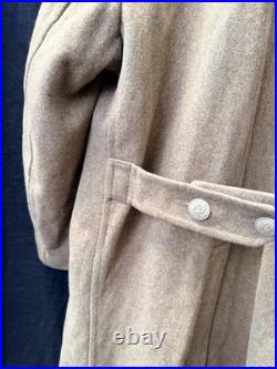 Manteau Laine Militaire WW2 US Army Taille 36 Regular 1943