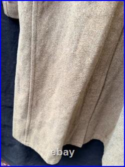 Manteau Laine Militaire WW2 US Army Taille 36 Regular 1943