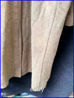 Manteau Laine Militaire WW2 US Army Taille 36 Regular 1943