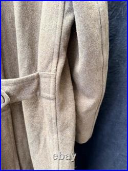 Manteau Laine Militaire WW2 US Army Taille 36 Regular 1943