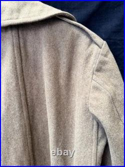 Manteau Laine Militaire WW2 US Army Taille 36 Regular 1943