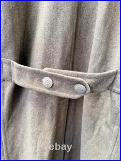 Manteau Laine Militaire WW2 US Army Taille 36 Regular 1943