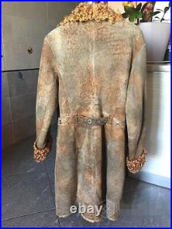 Manteau D'hiver Pour Chèvre Et Agneau - Couverture épaisse Imperméable Et Résistante Au Froid - Taille ~56x36 Cm - Lavable En Machine