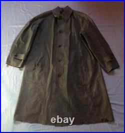 Manteau/parka de pluie imperméable US WW2 USA américain