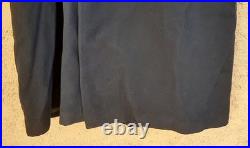 Manteau vintage Drap de Laine Capitaine Médecin Marine Nationale 1960 ORIGINAL