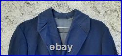 Manteau vintage Drap de Laine Capitaine Médecin Marine Nationale 1960 ORIGINAL