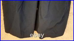 Manteau vintage Drap de Laine Capitaine Médecin Marine Nationale 1960 ORIGINAL