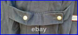Manteau vintage Drap de Laine Capitaine Médecin Marine Nationale 1960 ORIGINAL