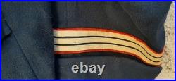 Manteau vintage Drap de Laine Capitaine Médecin Marine Nationale 1960 ORIGINAL