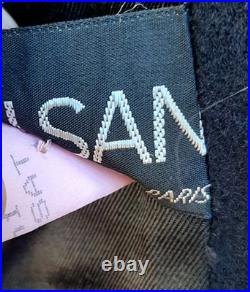 Manteau vintage Drap de Laine Capitaine Médecin Marine Nationale 1960 ORIGINAL